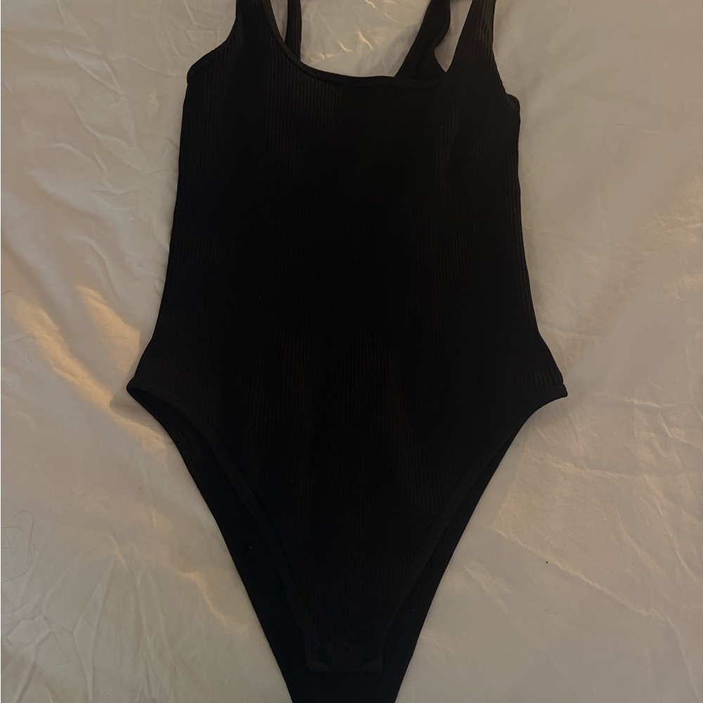 Black bodysuit